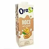 Bevanda Orasi' Noce Busta da 1 Litro Colazione Noci Italiane Brik Latte