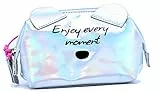 Camomilla Trousse Argento Metal Three Stars