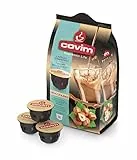 Covim Bevanda solubile NOCCIOLINO, Capsule compatibili con sistema Nescafè Dolce Gusto - 3 Confezioni da 16 capsule, Totale 48 Capsule