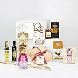 RE REGALO KIT DEGUSTAZIONE PASQUA PREZIOSA, Box 10 pezzi, cibo dolce e salato, Colomba pasquale, Uovo di pasqua, Olio, Paccheri Rigati, Sugo per pasta e molto altro, Idee regalo