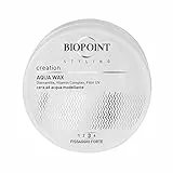 Biopoint Styling - Aqua Wax, Cera Modellante e Lucidante a Base d’Acqua, Fissaggio Forte, Azione Idratante e Fortificante, Ideale per Look Bagnati, 100 ml