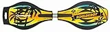 Schildkröt Waveboard Good Vibes, Ruote da 100 mm in Poliuretano (durezza 88A)