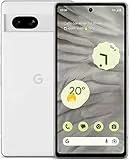 Google Pixel 7a - Cellulare 5G Android Sbloccato con Grandangolo e Batteria che Dura 24 Ore - 128GB - Bianco Ghiaccio