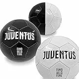 Mondo Toys - Pallone da Calcio Cucito F.C. JUVENTUS - Prodotto Ufficiale - misura 5 - 300 g - colore Bianco Nero - 13401