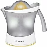 Bosch Elettrodomestici MCP300N Spremiagrumi, 25 W, Plastica, Bianco
