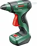 Bosch PKP - Pistola per colla a caldo a batteria agli ioni di litio da 3,6 LI (inclusa), cordless, 1.5 Ah