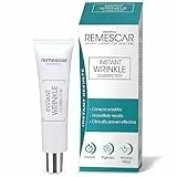 Remescar Correttore Rughe Istantaneo 8ml - Crema Viso Antirughe e Anti-età - Rimedio contorno occhi, linee sottili e Segni di invecchiamento - Lifting Istantaneo Viso, Eliminare Rughe