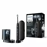 Philips Sonicare ProtectiveClean 5100 Spazzolino elettrico sonico, Spazzolino & Igienizzatore (modello HX6850/57)