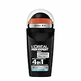 L'Oréal Paris Men Expert Deodorante Roll-On Carbon Protect, Anti-traspirante, 50 ml