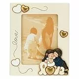 THUN - Portafoto con Sposini - Ceramica - Living, Arredare la casa - 20,5x25 cm