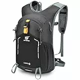 SKYSPER Zaino da Hiking 15L, Zainetto da Escursione Leggero e Traspirante Resistente all'Acqua per Trekking Escursionismo Viaggio Ciclismo