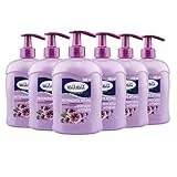Milmil Detergente Intimo, Fragranza Estratto di Malva, con Dispenser, Dermatologicamente Testato - 6 x 500 ML
