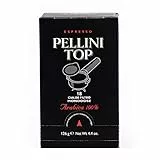 Pellini Caffè Espresso Pellini Top Arabica 100%, Compatibili con Sistema E.S.E., Dm 44 mm, 6 Confezioni da 18 Cialde Monodose, Totale 108 Cialde