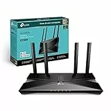 Tecnologia TP-Link Archer AX53 Router WiFi 6 Dual-Band AX3000, 2402Mbps su 5 GHz e 574 Mbps su 2,4 GHz, WPA3, HomeShield, OneMesh, Compatibile con Alexa