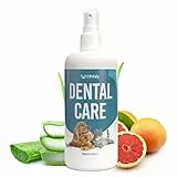 Petsly Spray Dentifricio per Cani e Gatti - 250ml - Dentifricio per Gatti Azione Purificante e Protettiva - Contro Placca,Tartaro e Cattivo Alito Cane - Dentifricio Cani Spray Gusto Menta