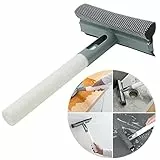 Combo Pulizia Dei Vetri Tergivetro - Lavavetri Set Combinato Finestre Panno Domestico Bifacciale Spazzola Lavaggio Di Grande Formato Strumento Delle Getto D'Acqua Autoregolante A Spruzzo