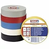 TESA nastro isolante Tesaflex Premium nero (L x B) 33 m x 30 mm Acryl Inhalt: 1 Rolle(n)