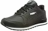 PUMA St Runner V2 Full L, Scarpe da ginnastica basse Unisex - Adulto, Puma Black Puma Black Puma White, 44  EU
