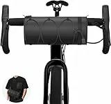 Borsa da Manubrio Anteriore per Bicicletta, Impermeabile, 2.5L Borsa per Telaio Della Bici da Strada con Tracolla Removibile, per MTB