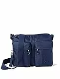 Mandarina Duck Md 20 P10qmtt5, Borsa a Tracolla Donna, Grigio (Dress Blue), 28x22x12 (L x H x W)