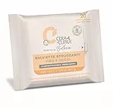 Cera di Cupra Ricetta di Bellezza Salviette Struccanti per Viso e Occhi, 20 Pezzi