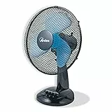 ARDES - Ventilatore da Tavolo Ardes 30 cm 3 Pale Oscillante con Inclinazione Regolabile Ventilatore Ardes 3 Velocità Silenzioso Modello Easy 30 AR5EA30