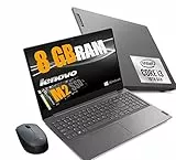 RGDIGITAL SRL Notebook Lenovo SSD Cpu Intel Core I3 di 10Gen I3-1005G1, Display Full Hd Led da 15,6' Ram 8Gb DDR4, SSD 256GB Nvme, Wifi, Webcam, Bt, Win11 Pro, Open Office, Mouse wifi