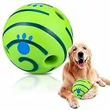 JIZZU Palla per cani, palla giggle ball, palla interattiva, palla per cani, palla interattiva, palla per cani, palla interattiva, indistruttibile, per cani