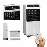 Breeze Raffrescatore Aria Calda e Aria Fredda Portatile 2000 Watt con Telecomando e Timer con Display Digitale