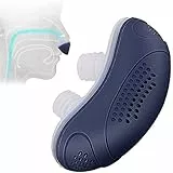 RTYHN Nuovo Prodotto Il Dispositivo elettronico Anti-russamento CPAP in Miniatura per l'apnea Notturna blocca Il Tappo del russare Nuovo for La Respirazione Apparecchi for Dormire