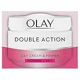 Olay Double Action Moisturiser Day Cream and Primer, 50 ml