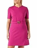 Pinko Ambre 1 Abito Punto Stoffa, Vestito casual Donna, W96_baton Rouge, 42