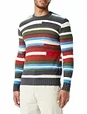 United Colors of Benetton Maglia G/C M/L 1198K103M Maglione, Multicolore 901, L Uomo