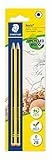 Staedtler BK2D Matite 2B, 2 pezzi