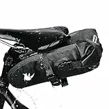Rhinowalk Borsa da sella per bicicletta impermeabile borsa da bicicletta borsa da ciclismo borsa da mountain road portatile da 2,5 l