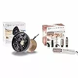 Bellissima Imetec Diffon Supreme, Diffusore ad Aria Calda per Capelli Ricci, Diffusore XL con 12 Dita & My Pro Imetec GH18 1100 Modellatore ad Aria, Rivestimento spazzole in Ceramica