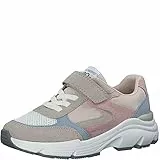 s.Oliver 5-5-43202-30, Scarpe da ginnastica Bambine e ragazze, Rosa (Rose Comb), 32 EU