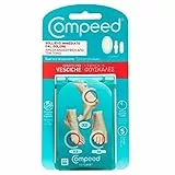 COMPEED Cerotti per vesciche, a lunga durata e guarigione veloce - Pack misto, 5 Cerotti