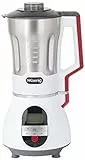 H.Koenig MXC36 Frullatore Soup Maker, 1.7 L, 2 funzioni, 3 velocità, Schermo LCD, 900 W