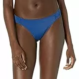 Amazon Essentials Costume con Slip Bikini Classico Donna, Blu Scuro, 48