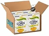 4X Nestle Go Free Corn Flakes Senza Glutine Fiocchi di Mais Gluten Free - 375g [CAIYA® BOX da 4 Confezioni]