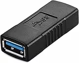 cablepelado adattatore raccordo USB 3.0 Tipo A femmina Nero