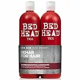 Bed Head by TIGI | Set shampoo e balsamo Resurrection Repair | Trattamento professionale per capelli secchi e rovinati | Potente formula ristrutturante e condizionante | 2x750ml