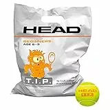 HEAD T.I.P. Palline Tennis, Unisex Adulto, Giallo, Taglia Unica