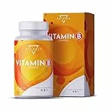 VITAMINA B COMPLEX - 240 COMPRESSE (Scorta 8 Mesi) | Vitamina B Complex | Complesso Vitamine B, B1, B2, B3, B5, B6, B8 (Biotina), B9 (Acido Folico), B10, B12 Pura, Alto Dosaggio | Made in Italy