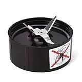 Parte di ricambio del frullatore MB-1001 Croce Lama Anello di tenuta in gomma per Magic Bullet Juicer 250W