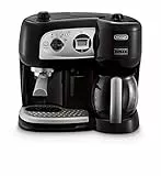 Delonghi BCO264.1 - Caffè espresso nero pompa filtro combinato 38 x 24 x 35 cm