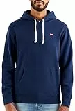 Levi's Hoodie Dress Blues, Maglia di tuta Uomo, Abito Blues, L