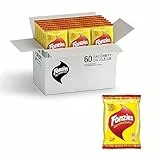 Fonzies Gli Originali, Croccantini di Mais al Formaggio, Cotti al Forno, multipack 60 bustine da 23,5g