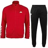 Kappa Tracksuits, Red, S Men's